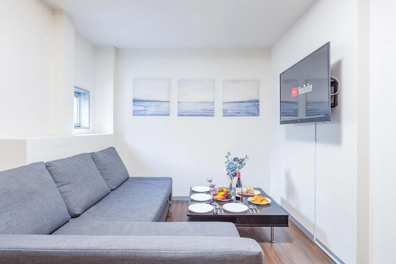 Apartmán Art Namba Higashi 5F Ósaka