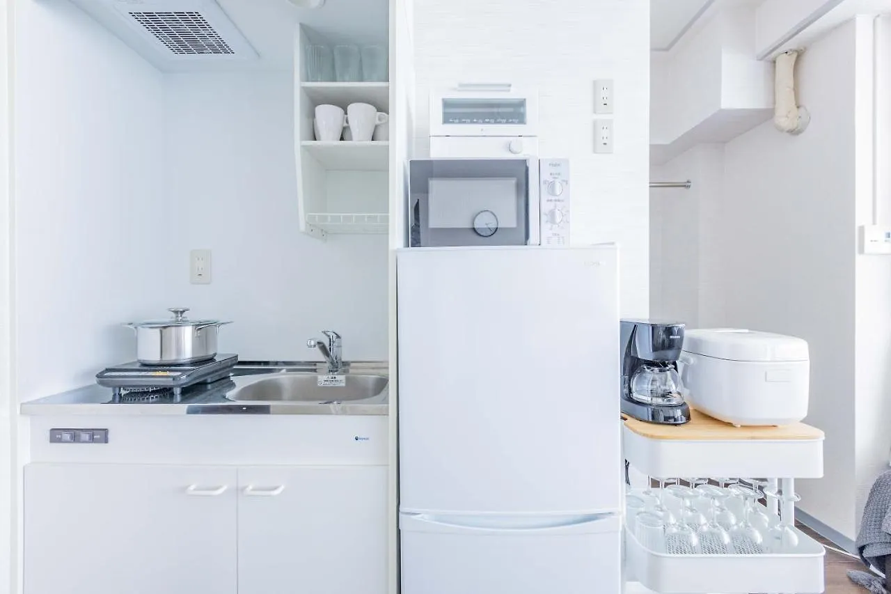 Apartmán Art Namba Higashi 5F Ósaka Japonsko