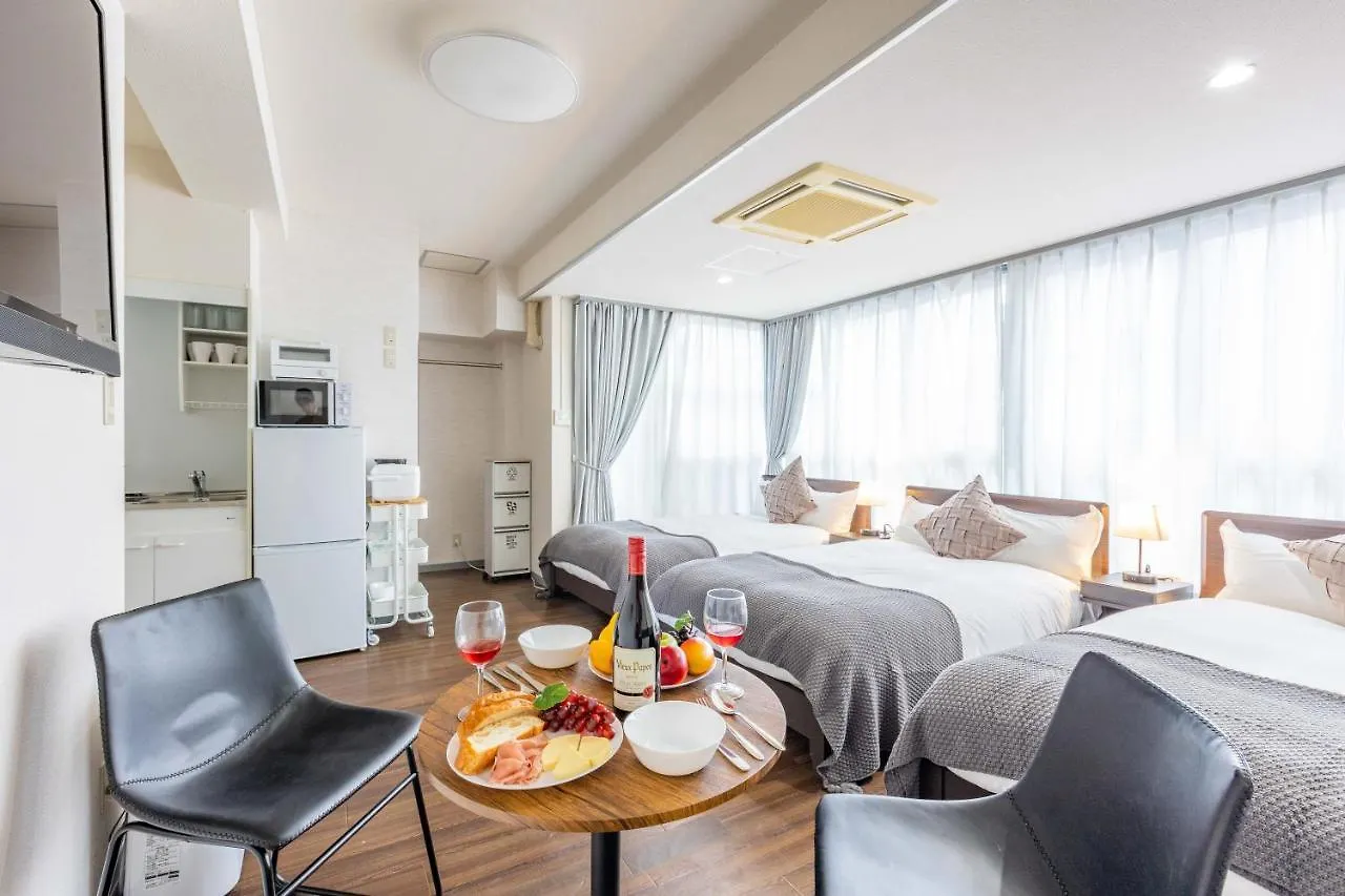 Apartmán Art Namba Higashi 5F Ósaka 0*,  Japonsko