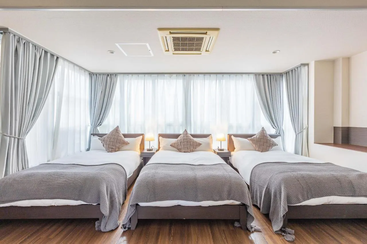 Apartmán Art Namba Higashi 5F Ósaka