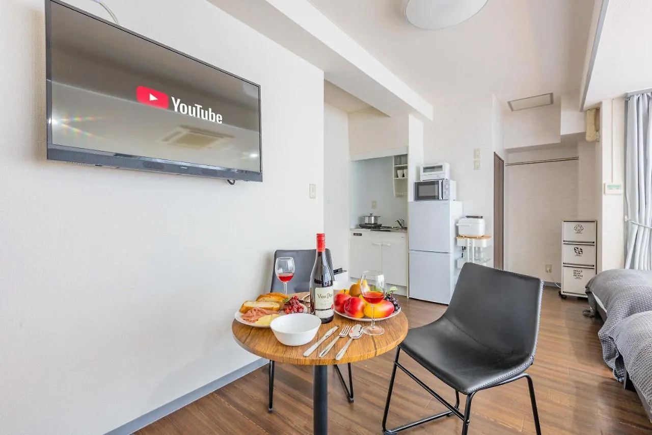 Apartmán Art Namba Higashi 5F Ósaka Japonsko