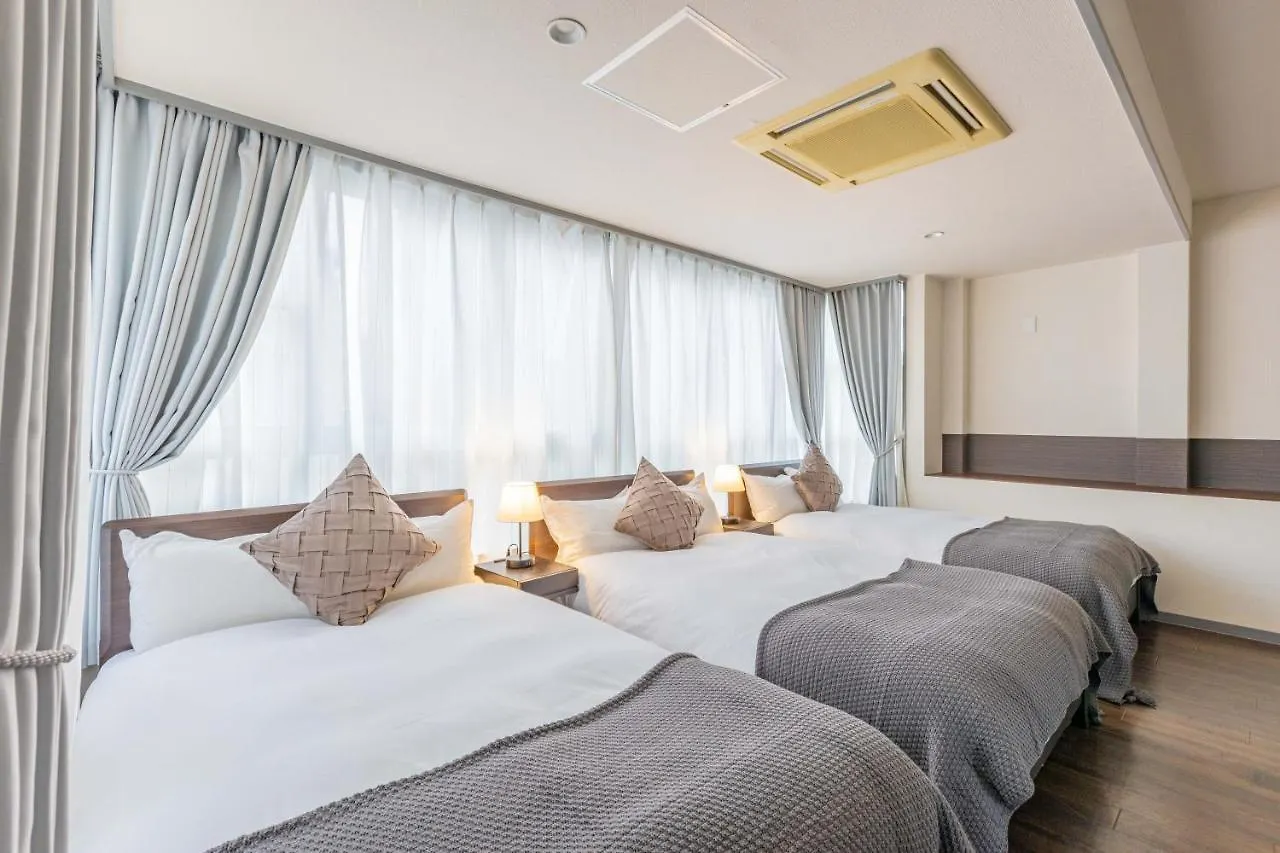 Apartmán Art Namba Higashi 5F Ósaka 0*,  Japonsko