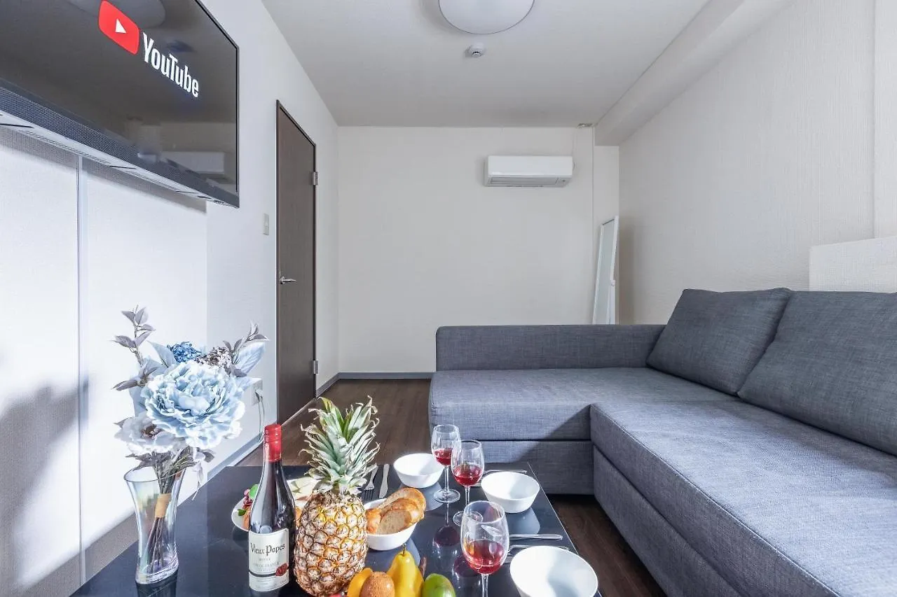 Apartmán Art Namba Higashi 5F Ósaka