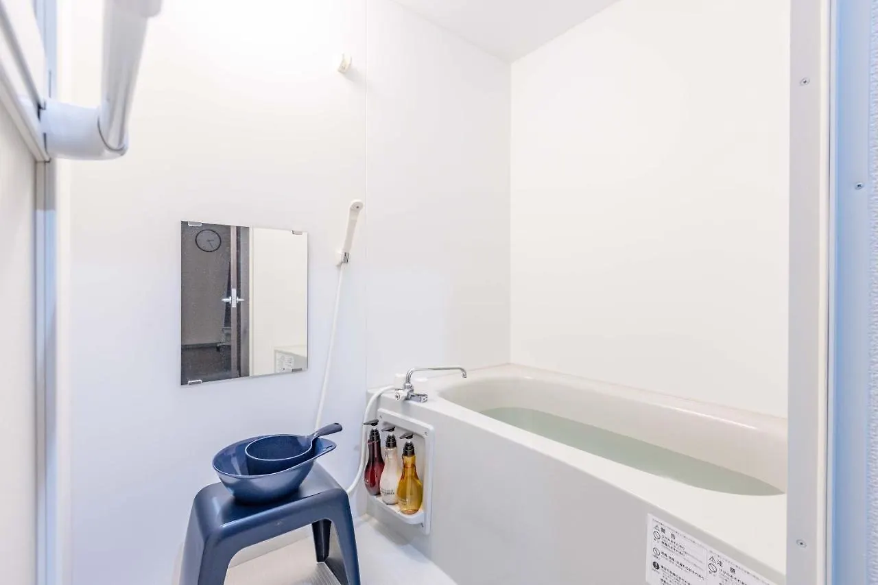 Apartmán Art Namba Higashi 5F Ósaka Japonsko
