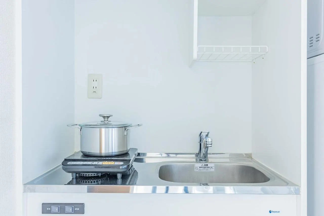 Apartmán Art Namba Higashi 5F Ósaka