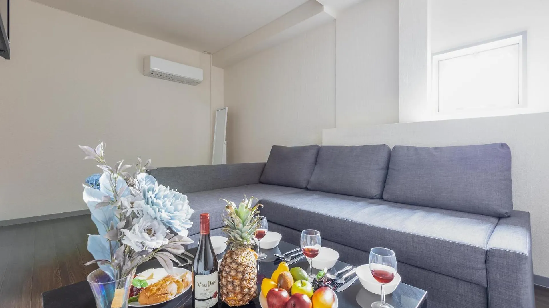 Apartmán Art Namba Higashi 5F Ósaka